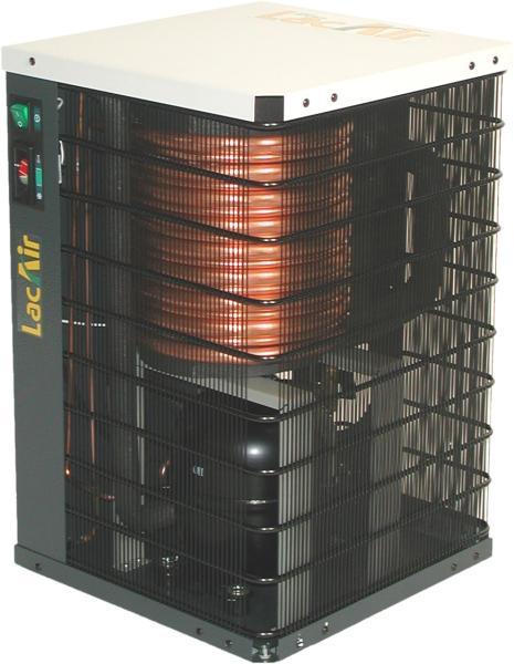 Sécheur d'air frigorifique SH8B - 80 m³/h - 230V - 16 bars - Point de rosée 3°C - 330505_0
