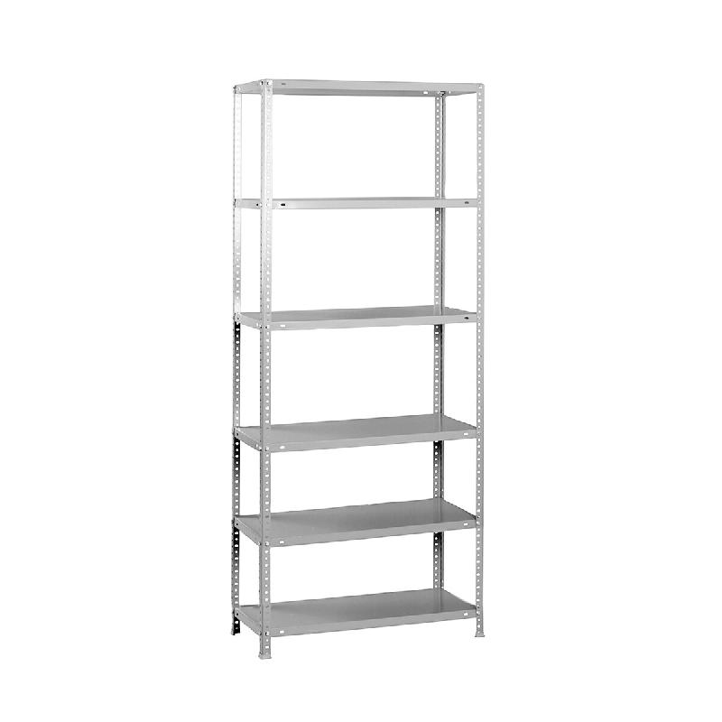 SimonRack Étagère métallique avec vis 2000x900x300 mm, 6 niveaux, point de flexion 100 kg, Gris - Comfort - métal 8425437064425_0