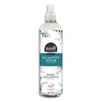 SPRAY 400 ML BRUME AIR ET TEXTILE, ASSURE UNE AMBIANCE PARFUMÉE, PARFUM EUCALYPTUS VÉTIVER - LOT DE 2