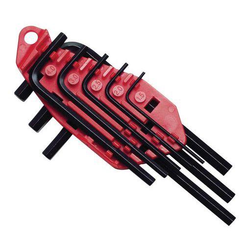 STANLEY 1 JEU DE 10 CLÉS MÂLES - STANLEY