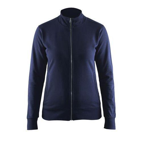 SWEAT ZIPPÉ FEMME MARINE TAILLE XS - BLAKLADER