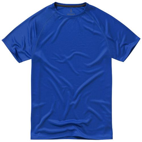 T-shirt Cool Fit manches courtes pour homme Niagara - polyester respirant 145 g/m² - détails réfléchissants_0