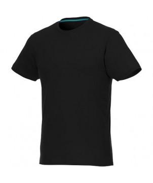 T-SHIRT RECYCLÉ MANCHES COURTES HOMME JADE NOIR - GOODIES ÉCOLOGIQUES