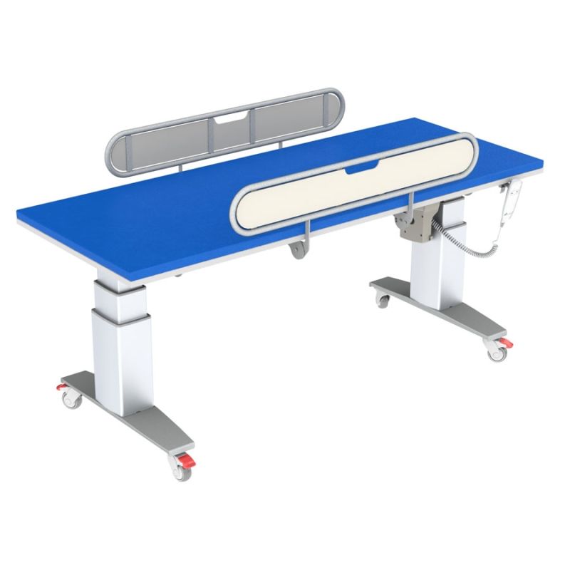 Table à langer pour handicapé - granberg  - électrique et mobile à hauteur variable - 345_0
