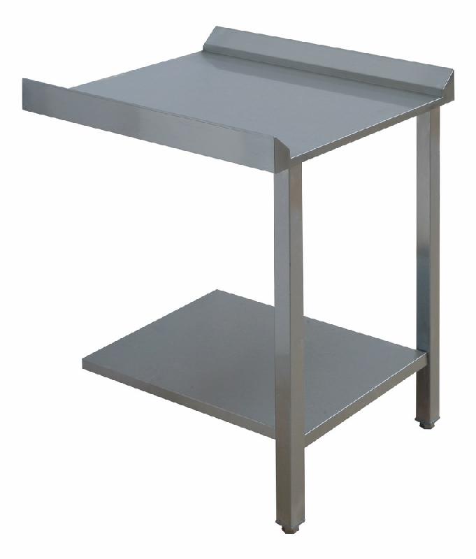 Table en inox avec tablette inférieure - TM-11 - Tables et convoyeurs entrée/sortie_0
