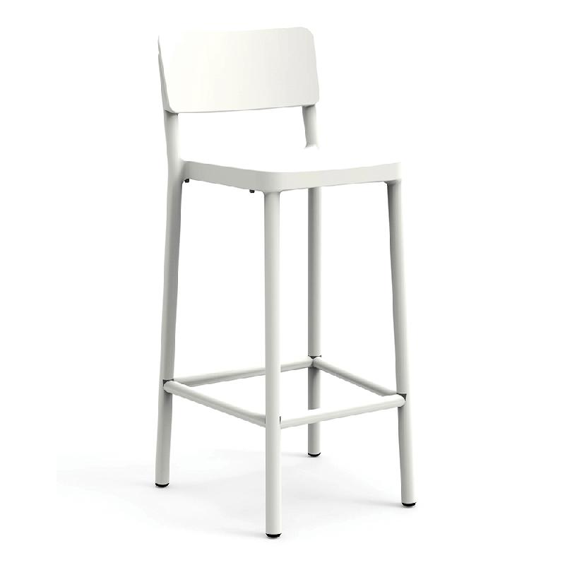 Tabouret de bar haut - Gamme Boa - Dimensions ergonomiques 102x44x42 cm - Hauteur d'assise 77 cm_0