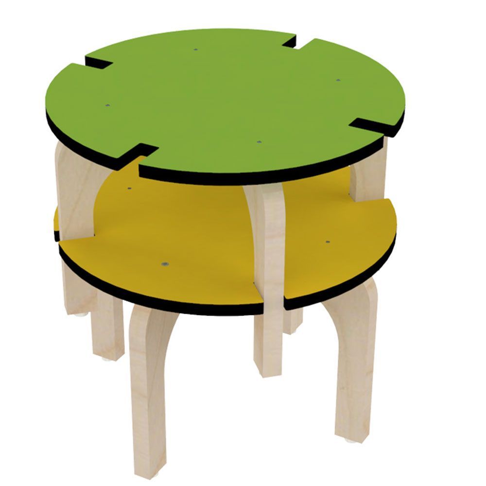 Tabouret rond empilable_1