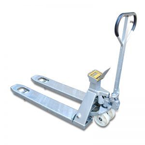 Transpalette peseur - i-lift equipment ltd. - galvanisé ou inoxydable - capacité 2000kg - résistant à la corrosion_0