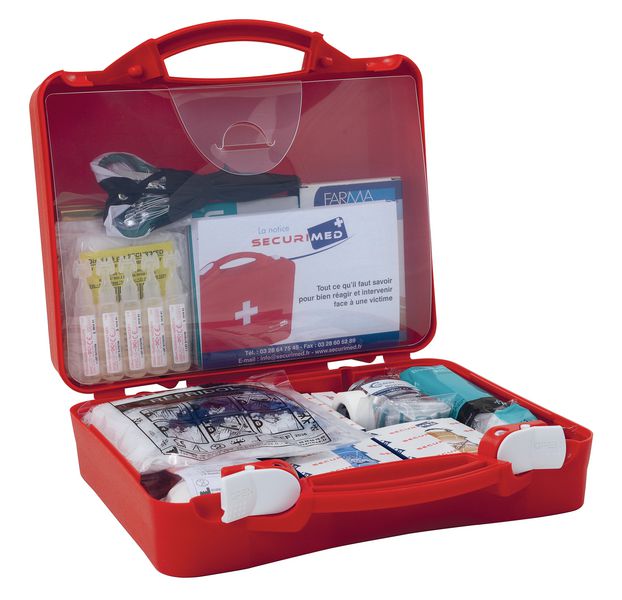 TROUSSE DE SECOURS CENTRE DE LOISIRS