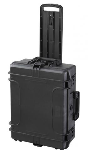 Valise de protection étanche avec trolley dim. Int. 538x405x190_0