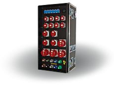 115-01-685 - Coffret de distribution Indu Electric - avec prises de courant pour rack 19″ et options avancées_0