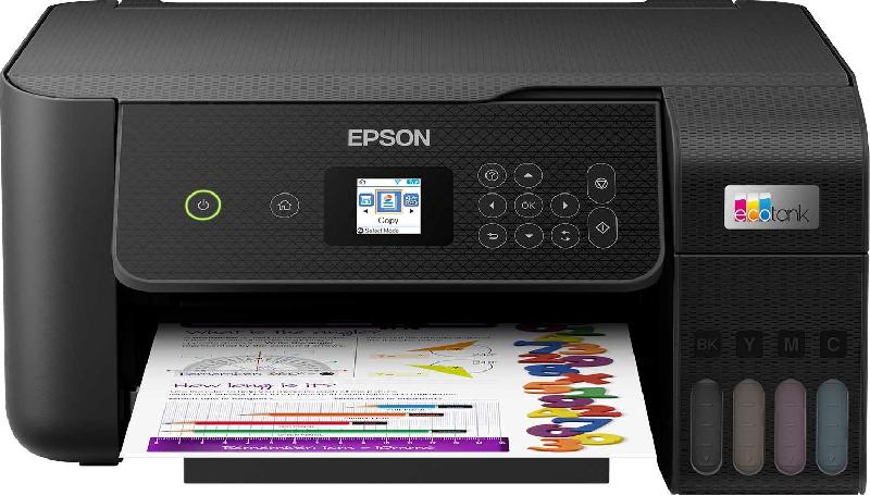 EPSON EcoTank ET-2825 - Imprimante jet d'encre A4 - 5760 x 1440 DPI - 33 ppm - Wifi - Impression recto-verso - Numérisation couleur_0