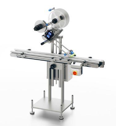 Étiqueteuse de faces supérieures 452C - compacte, flexible et équipée HERMA 500_0