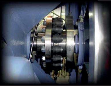 Accouplement élastique dissociable - Coremo France - commande de compresseur 315 kW_0