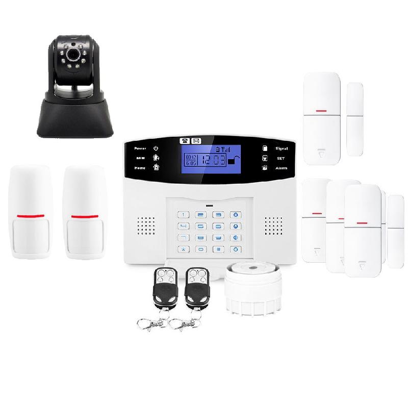 Alarme maison avec caméra IP Lifebox Evolution kit IP4_0