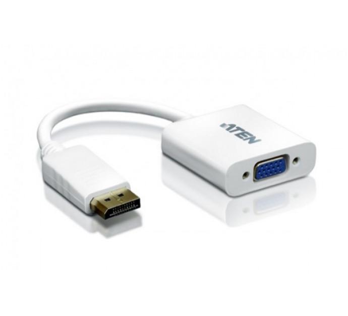 Aten VC925 - Convertisseur DisplayPort vers VGA - Résolutions Full HD jusqu'à 1920 x 1200 @ 60 Hz_0