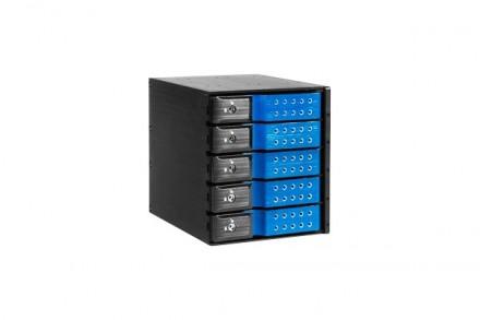 BACKPLANE POUR 5 DISQUES SAS/SATA - 3 BAIE 5