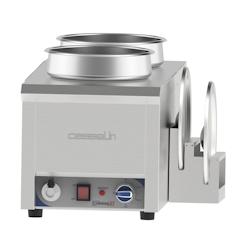 Bain-marie à eau à sauce 2 x 7,5L Casselin - CBMES275_0