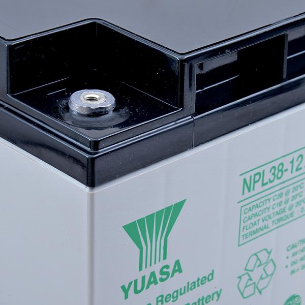 BATTERIE PLOMB AGM YUASA NPL38-12I 12V 38AH M5-F_0