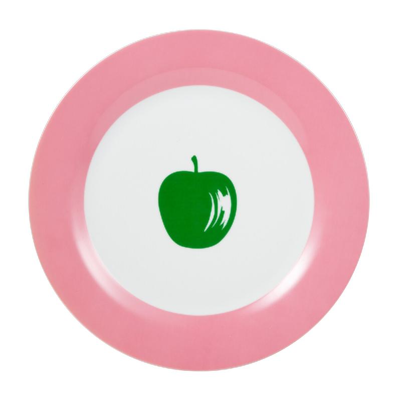 Benetton - Service de vaisselle 4 pièces en porcelaine rose - multicolore porcelaine BE461_0