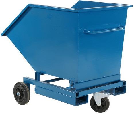 Benne auto-basculante TV300 - 2014014030 - Volume 300L - Capacité 300kg_0