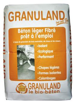 Béton tout prêt fibré - granuland_0