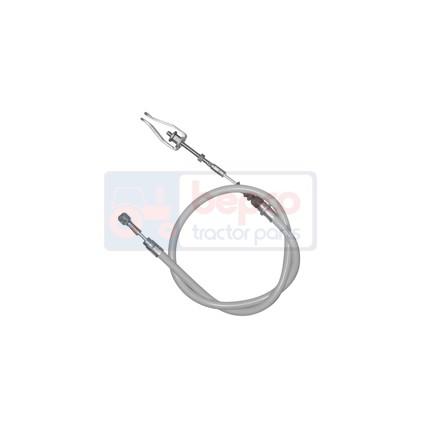 Câble compteur - Référence PT-197-6 - Compatible Massey Ferguson 3-153B : 122, 130, 25, 30, 825_0