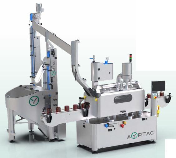 Capsuleuse conçue pour des cadences de production moyennes à intensives - MC/300_0
