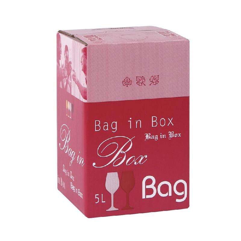 Carton décor Convivialité rose 5 Litres - Réf : CAR46CA082_0