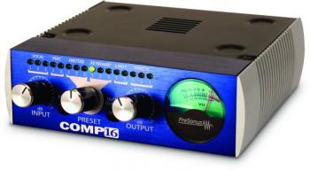Compresseur acoustique COMP16 - 16 presets pour voix, percussions, guitares et claviers_0