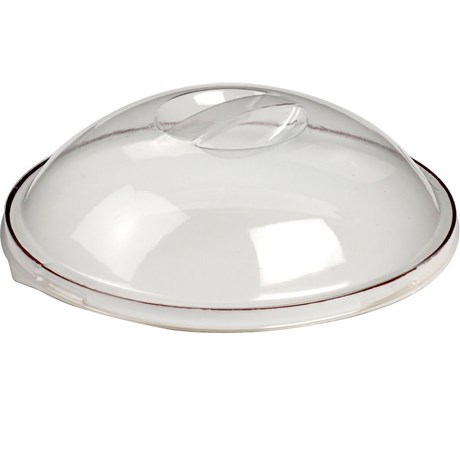 COUVERCLE PLASTIQUE POUR ASSIETTE GALAXIE 12 CM (VENDU PAR 200)