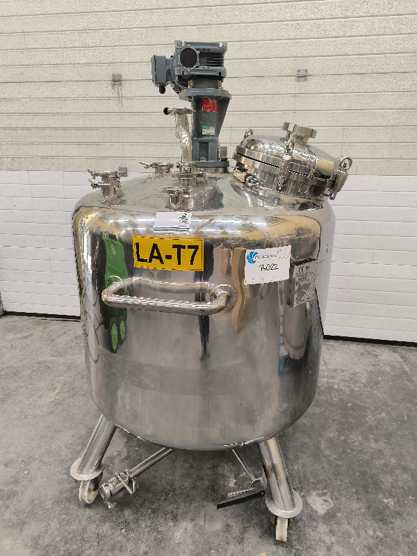 Cuve inoxcal acier inoxydable 775 litres avec agitation - référence                        :                         c14022_0