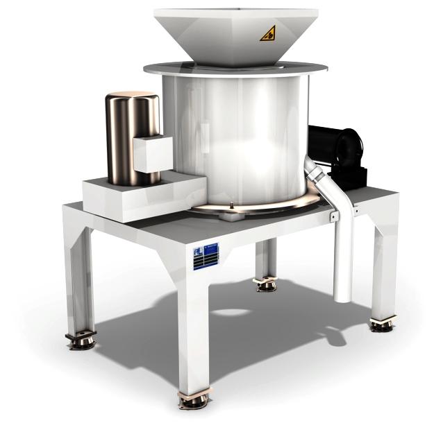 Essoreuses à copeaux - Aluminium 250 kg/h et Acier 500 kg/h - Automatique, faible encombrement_0