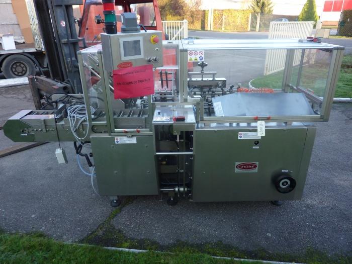 Etuyeuse horizontale TGM - modèle BOX 90 d'occasion - 400V, 2.5 kW_0