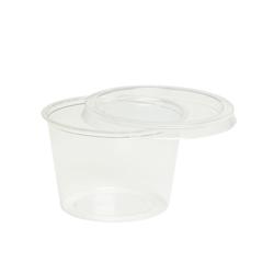 FHC ecolupack FHC - 2 000Pcs - Pot rond PLA transparent   Ø 7cm H50mm 120ml - FHC210POPLA401_0