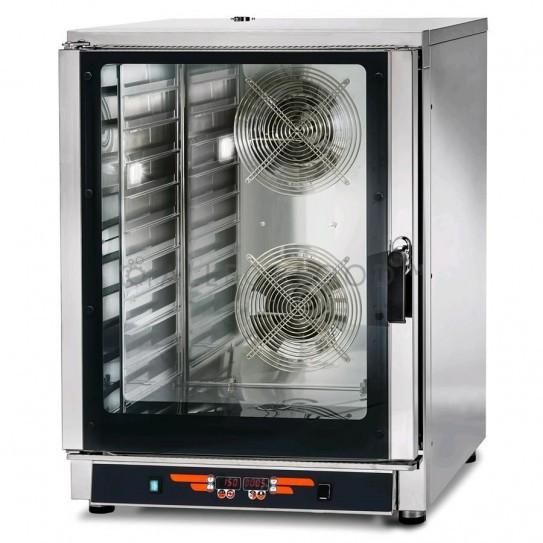 Four mixte 10 niveaux vapeur injection directe en gn 1/1 et 600 x 400_0