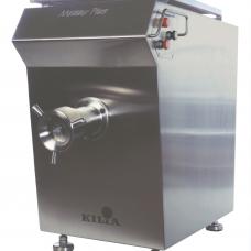 Hachoir à viande professionnel Kilia AW-D114 - Hachoir automatique tout inox, jeu de coupe 6 éléments 114 mm_0