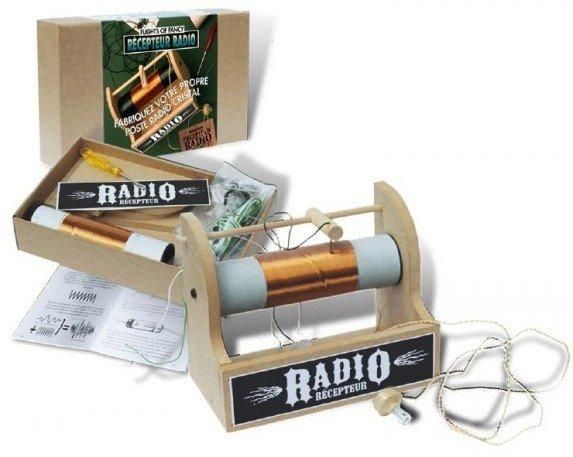 KIT FABRICATION RADIO