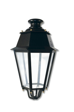 Luminaire d'éclairage public Trinité n°1 - LED 84W - 5175 lm - Acier inoxydable - Lanterne 6 faces IP66_1