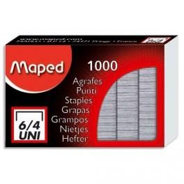 MAPED BOITE DE 1000 AGRAFES 21/4 (6/4) 325110-6