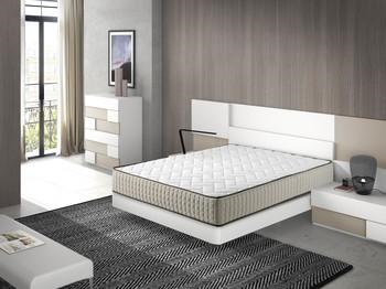 Matelas grand confort avec housse lavable idéal pour collectivités et hôtellerie_0