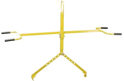 Pince manuelle PZC-L - pose bordures - 200 kg - réglage 500 à 1000 mm - modèle peinture époxy_0