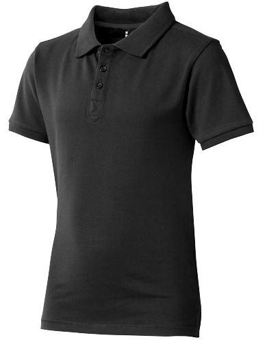 Polo manches courtes enfant Calgary 38082951 - maille piquée 100% coton - 200 g/m²_0
