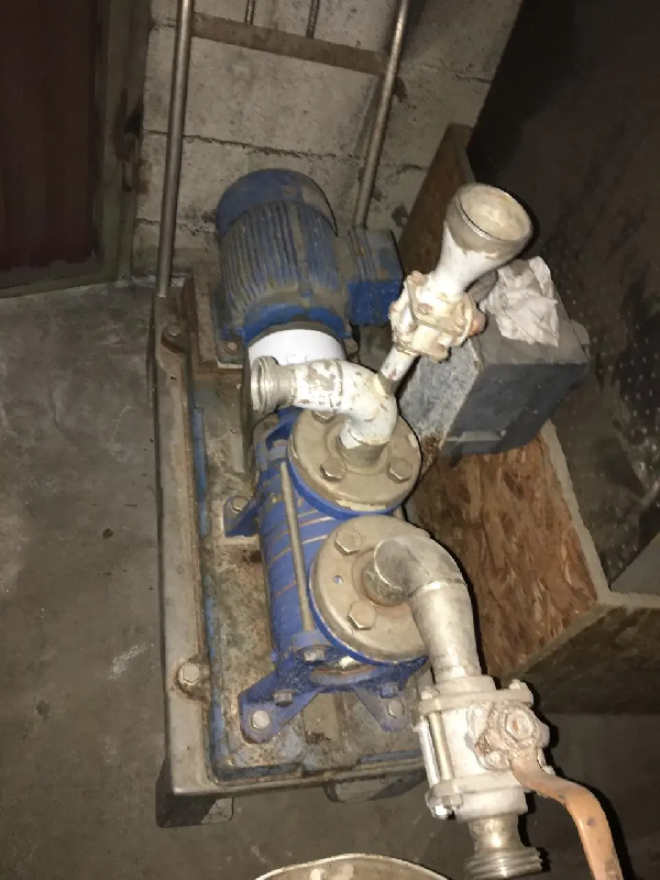 Pompe centrifuge multiétage horizontale d'occasion_0