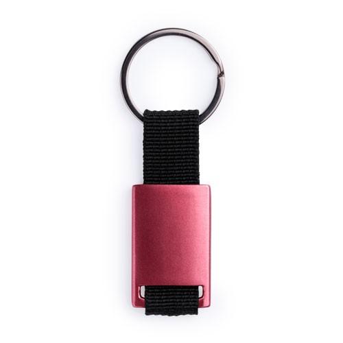 Porte-clés publicitaire Madison - Aluminium/Polyester - Idéal pour la communication marketing_0