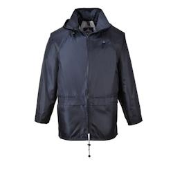 Portwest - Veste de pluie homme CLASSIC Bleu Marine Taille 3XL - XXXL bleu polyester 5036108003068_0