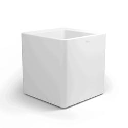 Pot de fleurs quadris 60 - BLANC - blanc 5413732023998_0