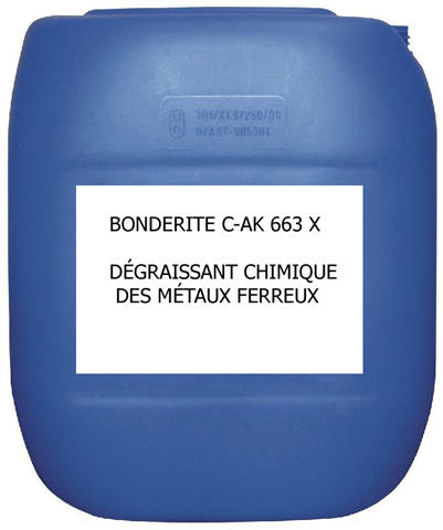 Produit henkel bonderite c-ak 663 x   alcalin_0
