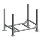 Rack de stockage standard en acier galvanisé - DUARIB - 23100_0