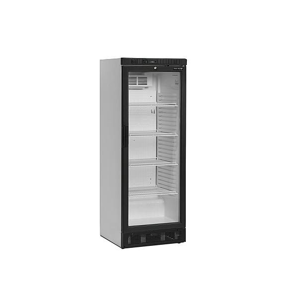 Réfrigérateur à boissons 290 litres extérieur blanc porte aluminium noir - SCU1280_0